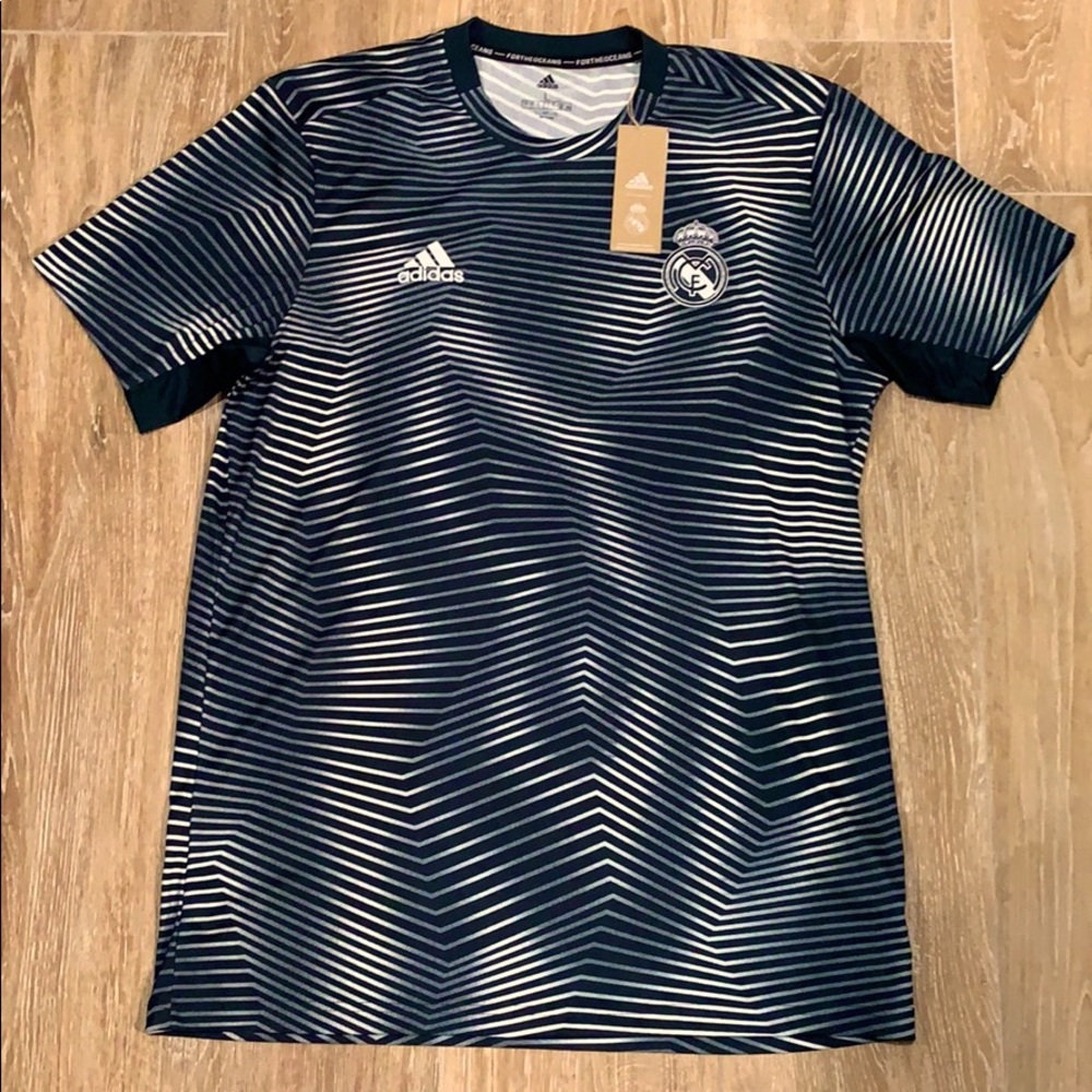 Adidas Real Madrid Pre-Match Jersey